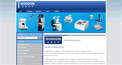 Desktop Screenshot of goddonoptics.com